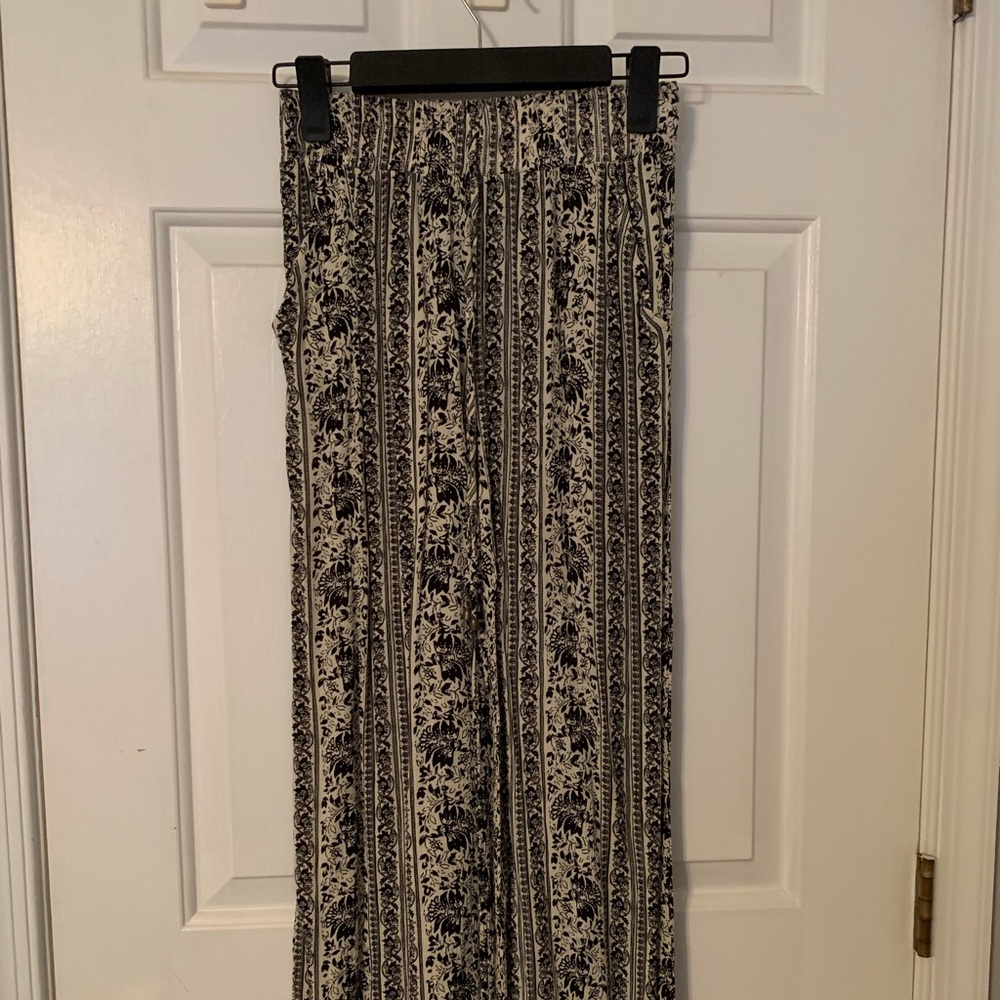 Flare pants